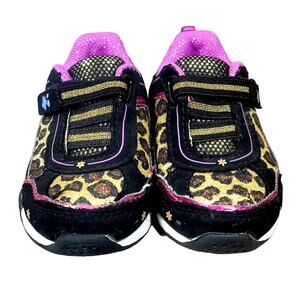 Garanimals‎ Leopard Print Toddler Shoes Size 4 NWOT